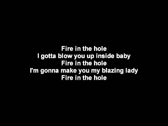 Lordi - Fire In The Hole