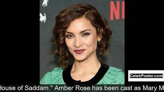 Amber Rose Revah biography