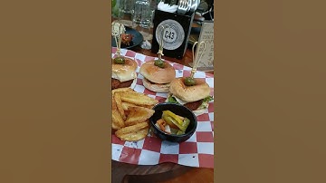 Veg sliders @urubrewpark1949 #brewers #brewery #bangalore #pubs #bars