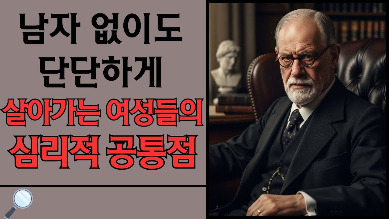 남자 없이도 단단한 여성들의 심리적 공통점