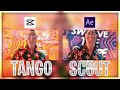 SWERVED IT SC6UT REMAKE ON **CAPCUT** | Tango