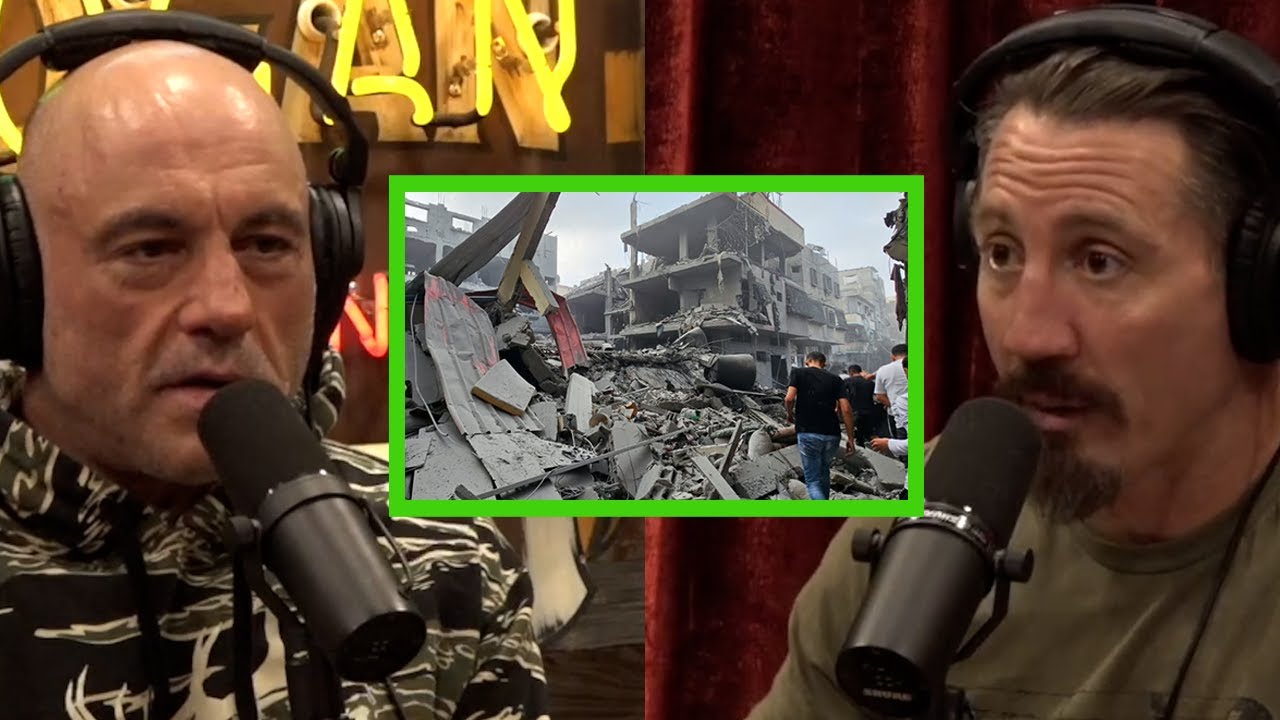 ⁣Tim Kennedy's Concerns About Israel-Hamas War and Escalating Conflicts