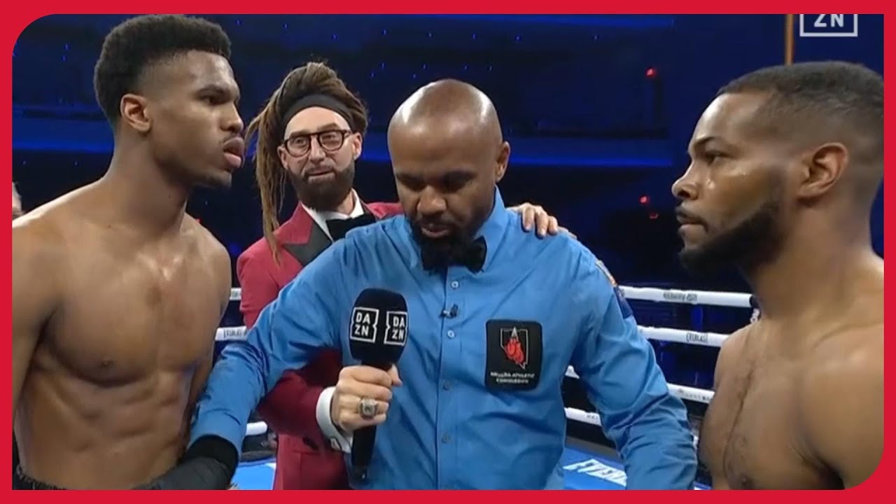 Omari Jones vs. Jerome Baxter