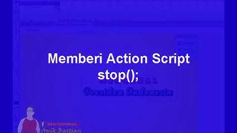 Membuat Aplikasi Android dengan Adobe Professional CS6 #Bag7