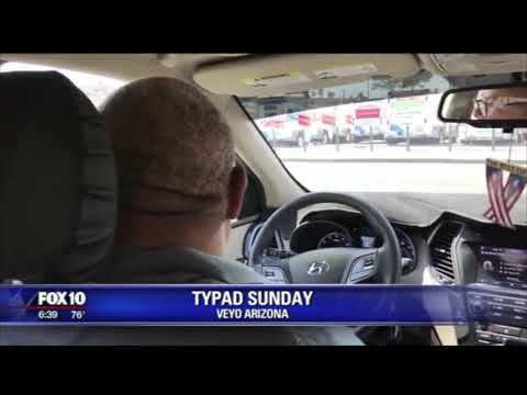 VEYO Featured on Fox10's Typad Sunday in Phoenix, Arizona!