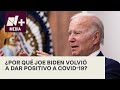 ¿Por qué Joe Biden vuelve a dar positivo a COVID-19? - Bien y de Buenas