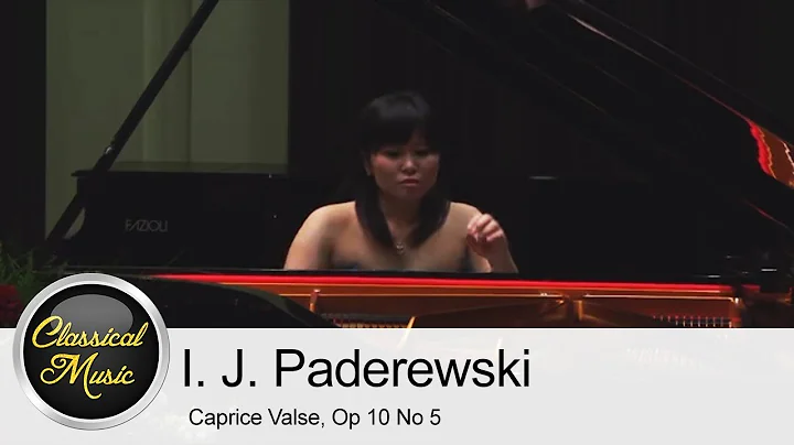 Ignacy Jan Paderewski - Caprice Valse, Op 10 No 5 ...