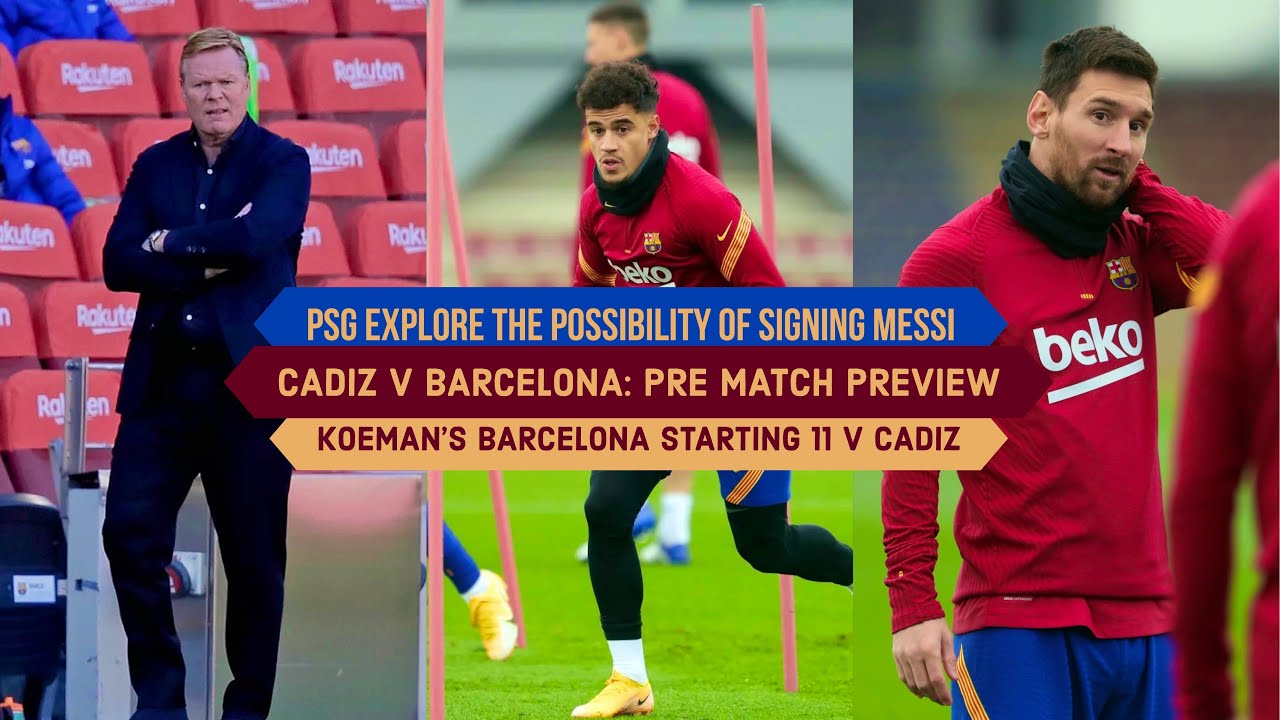 Cdiz vs. Barcelona - Football Match Report - December 5, 2020 ...
