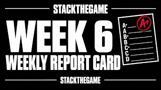 STACK’s Week 6 Report Card | Grading Every Team News