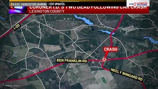 Lexington County Crash Victims IDed