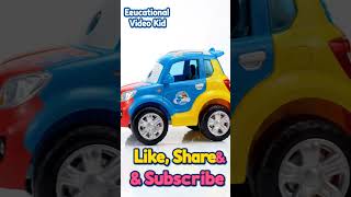 Colorful Toy Car for Kids 🚗 #shorts #learncolors #toycar