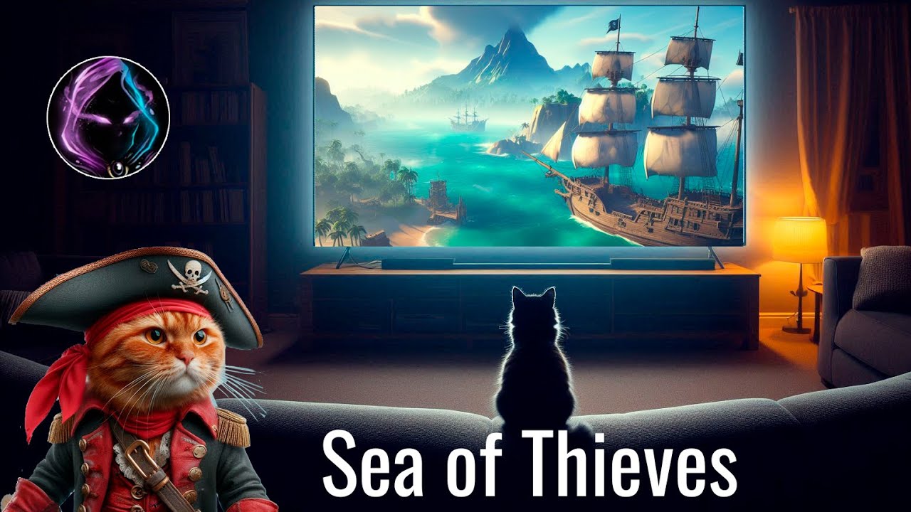 Море, пиратство и РОМ! Sea of Thieves стрим с 