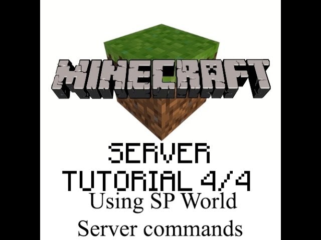 Transfer Minecraft Singleplayer World To Multiplayer Server (Tutorial) 