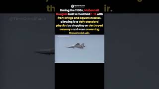 The F-15 That Reversed Thrust Mid-Air #shorts