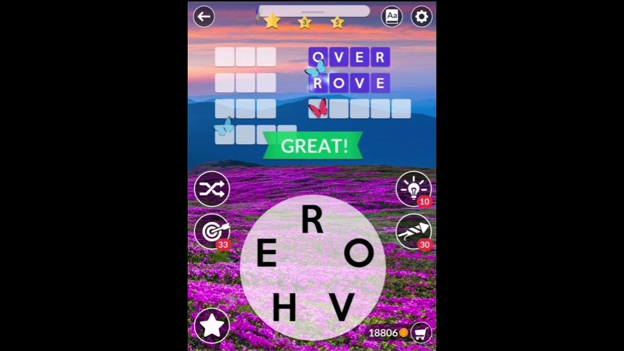 Wordscapes Uncrossed Daily Puzzle MAY 19, 2023 Answers Solution