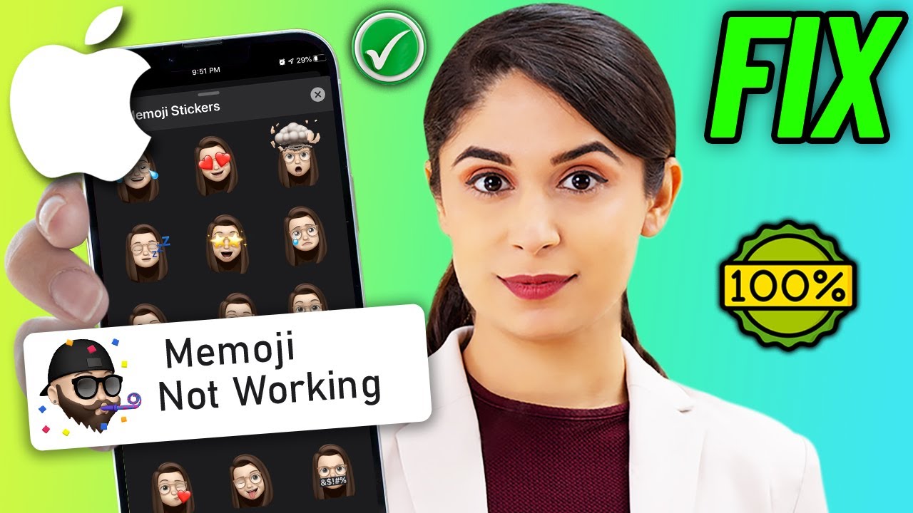 Memoji Not Working? - Fixed Animoji Not Delivered Issue on iPhone!