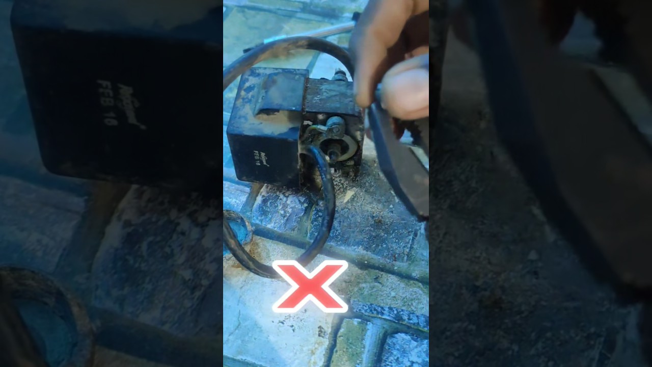 old small motor repair #experimnent #handmade #diy #shorts