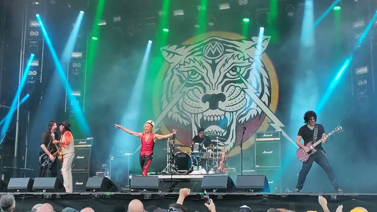 Michael Monroe - Not Faking It (Sweden Rock Festival 2022)