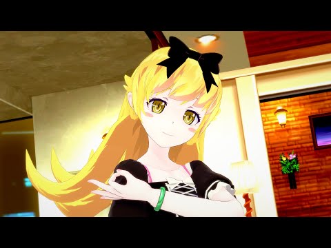 (real) shinobu ヴァンパイア/ vampire mmd