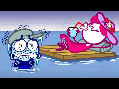 top-8-water-adventures-with-pencilmate!-|-animated-cartoons-characters-|-animated-short-films