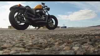 Vance & Hines Big Radius Exhaust Harley Davidson Sportster 48