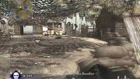 Call of Duty World at War HQ on Makin Day