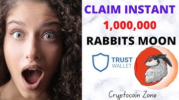 How to claim rabbit moon token (2021) #crypto #airdrop
