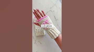 Crochet THESE in 1 hour! 🎀 #crochet #crochetpattern #crochettutorial #crafts