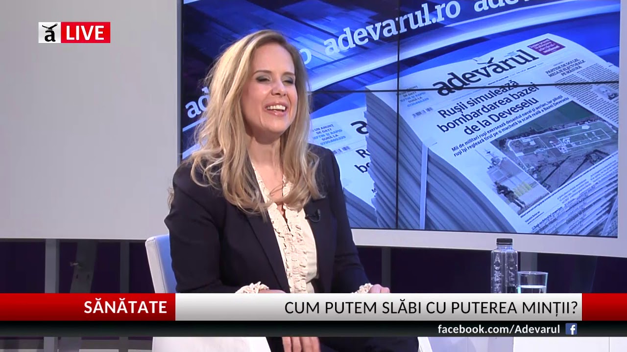 Clinica Smart Nutrition Mihaela Bilic psihonutritie 27martie2019