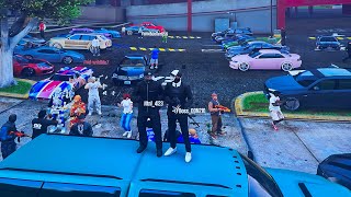 GTA 5 LATE WAKE & BAKECARMEET/ROLEPLAY LOBBY EP. 241 ANYONE CAN PULL UP