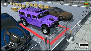 Master Of Parking:SUV Ep17-I Completed Level 156 To 160 With Hummer.