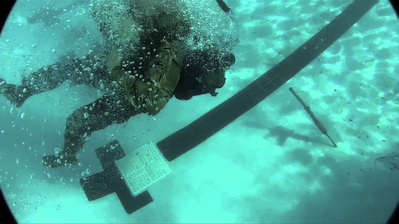 TACP - Combat Water Survival Test Hawk 90