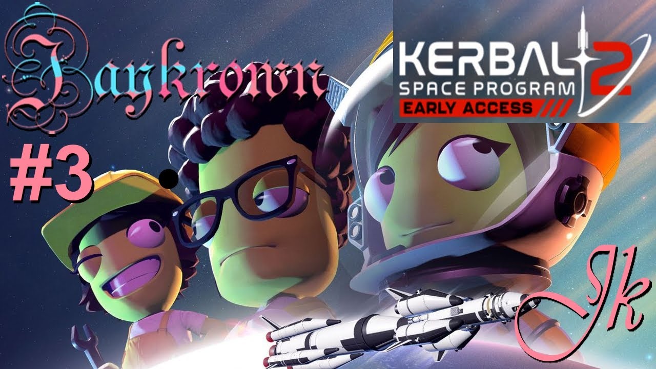 Kerbal Space Program 2 #3 | Attemping to launch heavy rockets #ksp2 ...