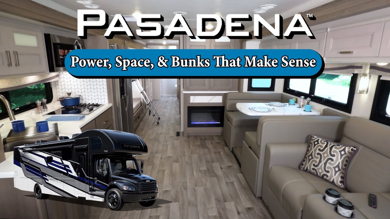 2026 Pasadena 38XL | Not Just Big — Brilliant!