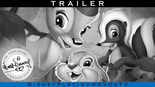 Disneys Bambi Anniversary Edition Walt Disney - The Signature Collection Trailer