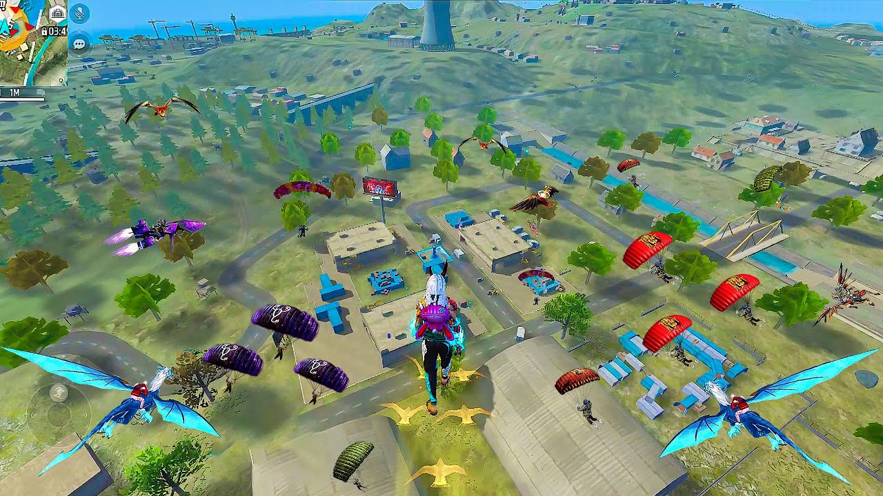 White444🔥37 Kills💪99% Headshot Rate ⚡| Duo Vs Squad Full Gameplay | FreeFire