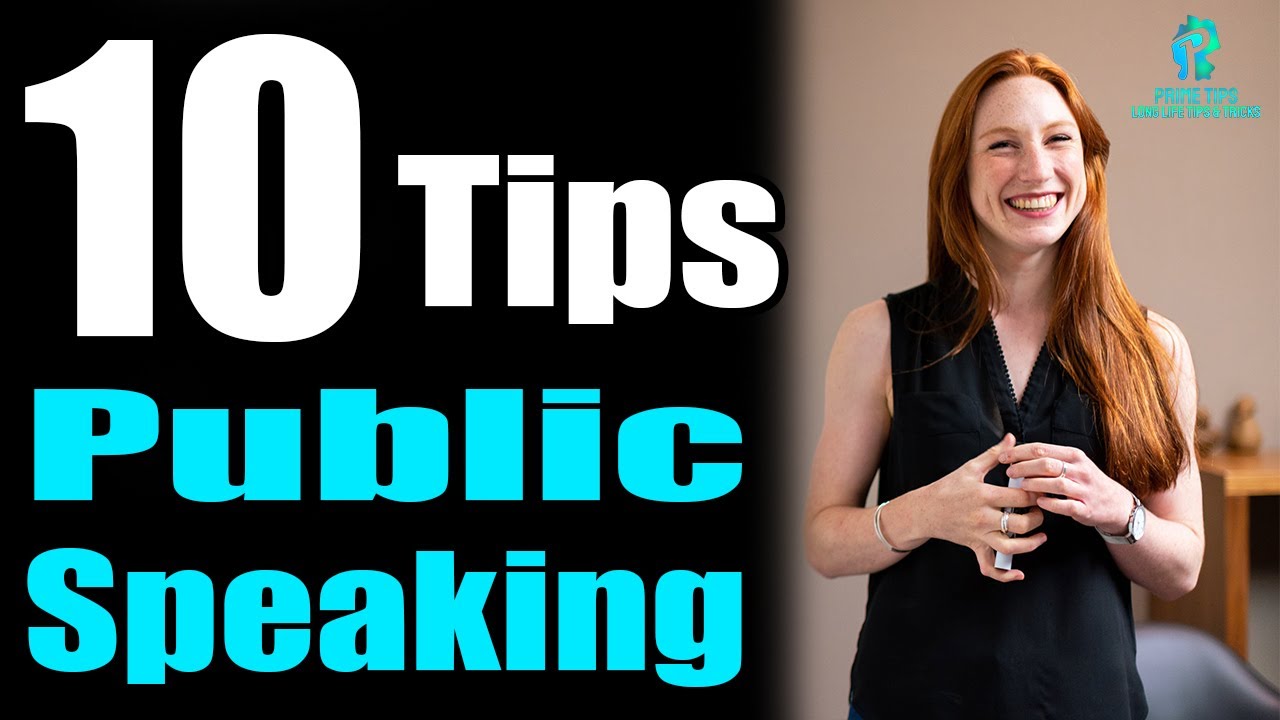 10 Tips To Improve Your Public Speaking | How To Speak Professionally | Speech Speaker 