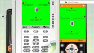Jogo de cartas J2ME Bluetooth screenshot 5