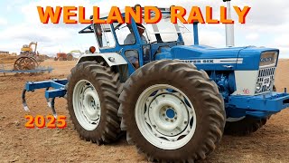 Wonderful Welland Rally with Tractors Steam and Plant Equipment at Work