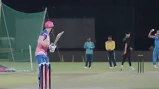 Steve smith batting practice in nets : ipl 2019 rajasthan royals