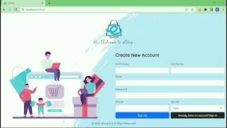 Web project Task 02 | 1st year | Semester 01 | Java Institute | eShop application