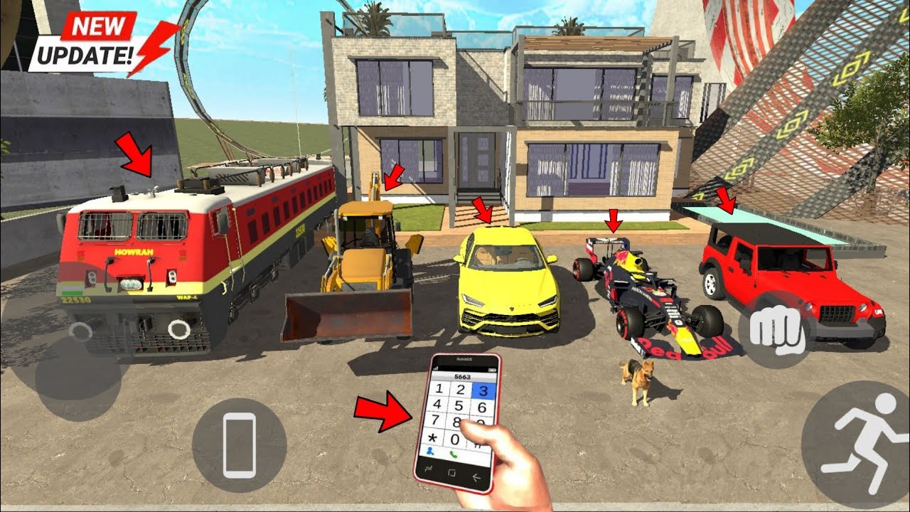 ALL NEW SECRET CHEAT CODES? OF INDIAN BIKE DRIVING 3D AFTER NEW UPDATE 2024