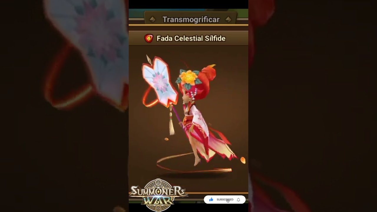 TRANSMOGS!!! SÍLFIDE "FRIA" Summoners War: Sky Arena 
