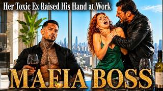 Her Toxic Ex Raised His Hand at Work—The Mafia Boss Watching Nearby Changed His Fate Forever