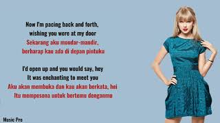 Taylor Swift - Enchanted (Lyrics Video & Terjemah)