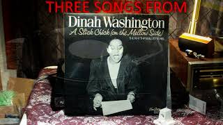 Three songs from Dinah Washington ~ Dec 29, 1943