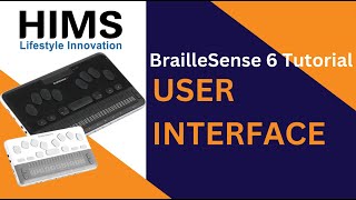 BrailleSense 6 - User Interface