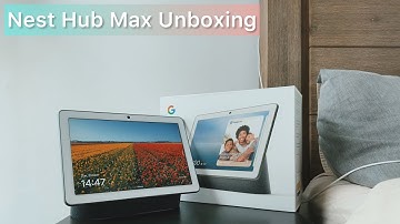 THIS IS THE GOOGLE NEST HUB MAX!!!