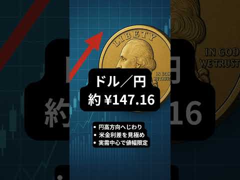 日経平均 反落【2025-10-01】日本経済ニュース【30秒まとめ】#日経平均 #ドル円 #投資