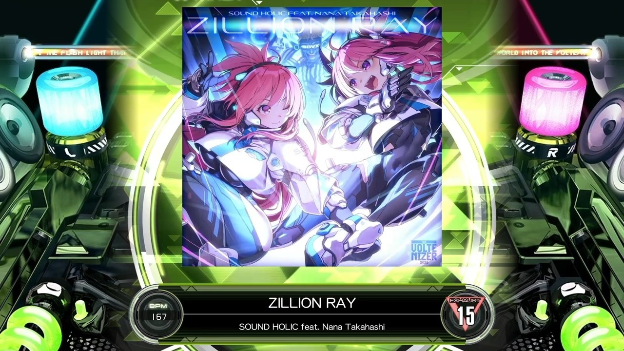 SDVX] ZILLION RAY [EXH 15] (譜面確認) - YouTube